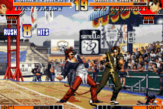 拳皇97暴走八神怎么出招1