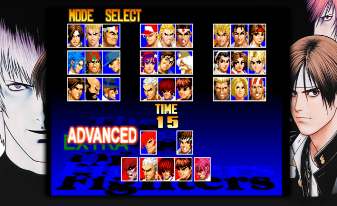 拳皇97暴走八神怎么出招2