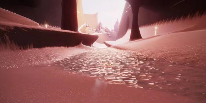 光遇霞谷滑雪赛道先祖怎么拿3