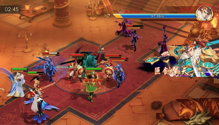 放开那三国3汉室余晖怎么过1