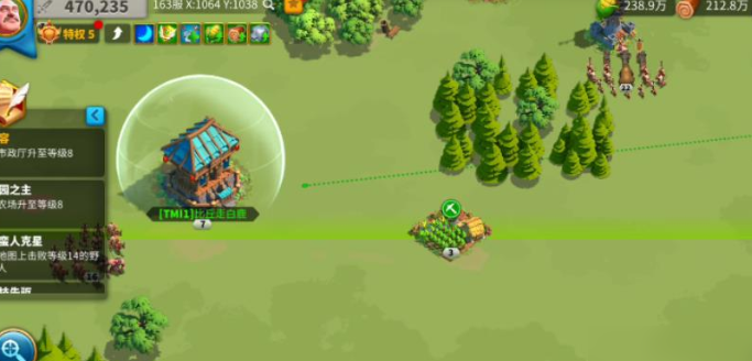 万国觉醒压堡如何防止被抢2