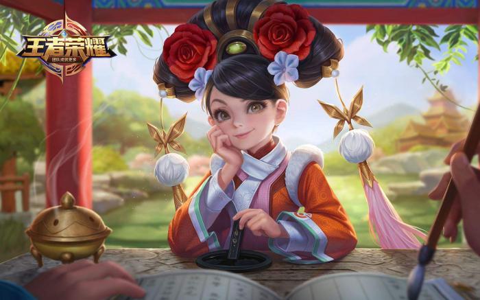 王者荣耀安琪拉铭文搭配1