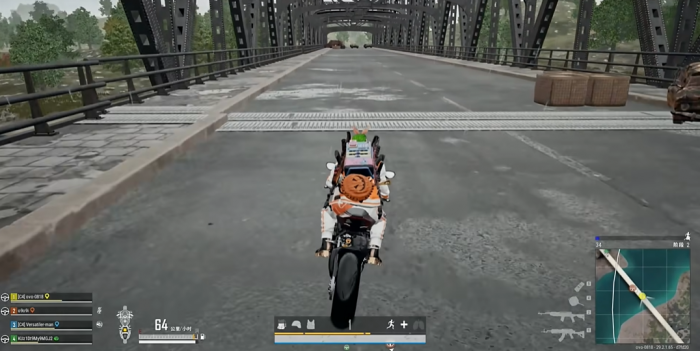 绝地求生如何反击堵桥2