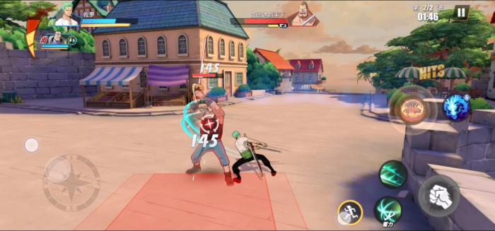 航海王热血航线贝里能干什么3