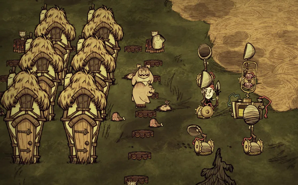 饥荒手游怎么驯服动物2