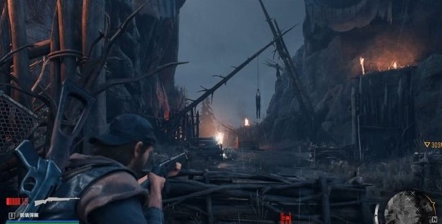 往日不再怎么通关残暴者任务1