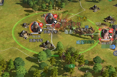 九牧之野张辽核心配队攻略5