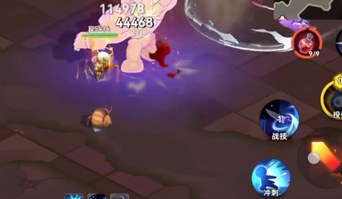 酋长你别跑战技介绍1