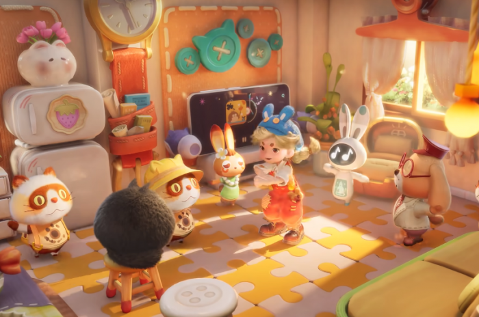 粒粒的小人国通讯录玩法揭秘1