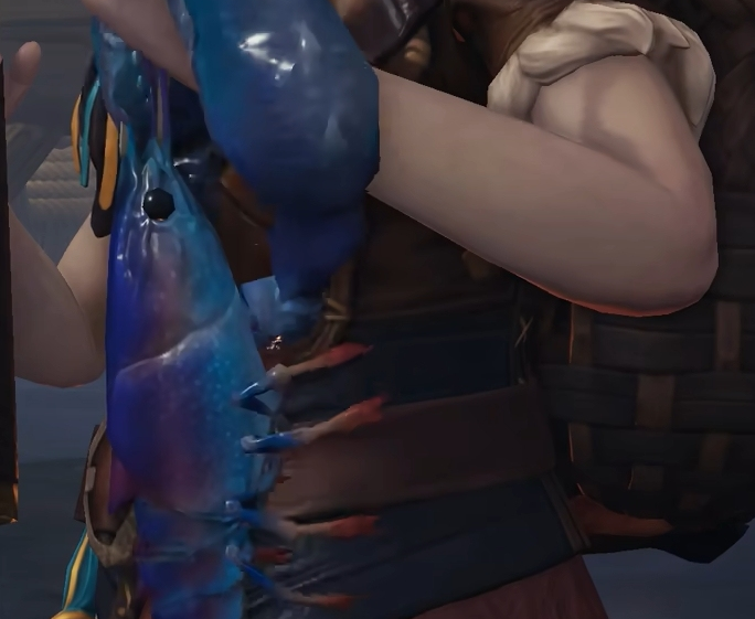 荒原曙光冻虾获取方法4