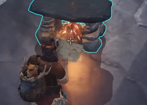 荒原曙光冻虾获取方法5