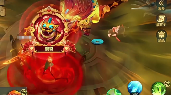 新仙魔九界貔貅妖王怎么打4