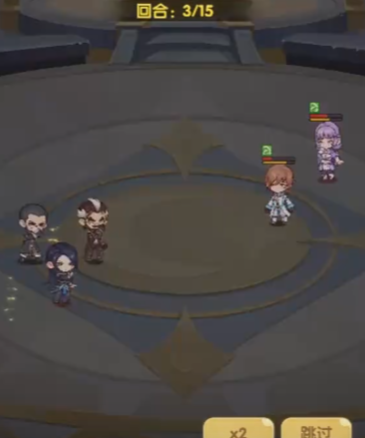 口袋斗罗大陆阵容推荐1