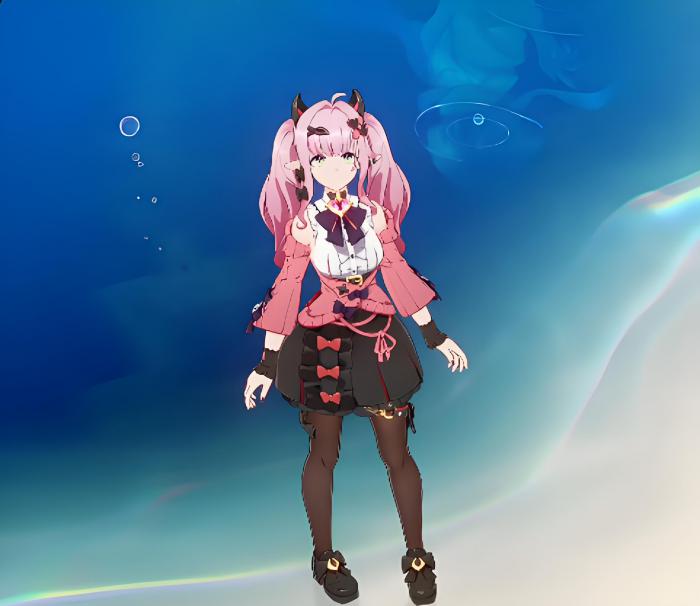 崩坏因缘精灵角色图鉴大全4