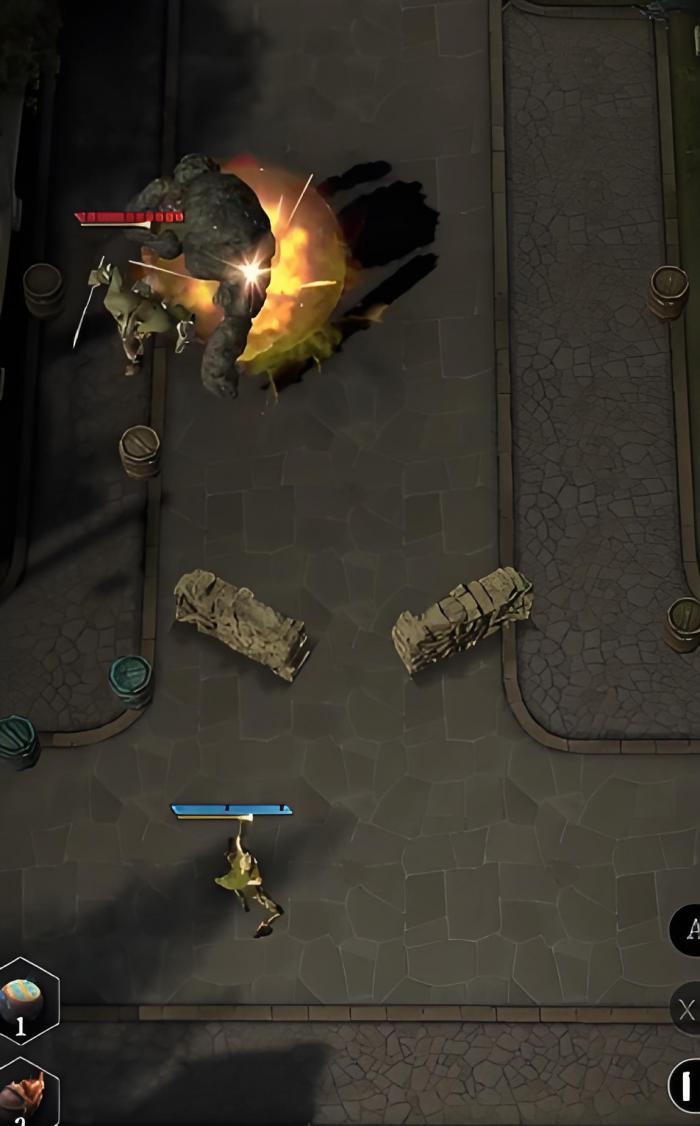 地下城堡4大桥营地通关技巧3