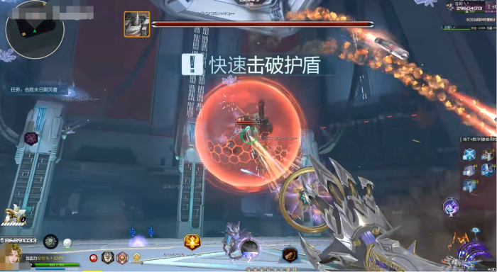 逆战手游武器搭配推荐4