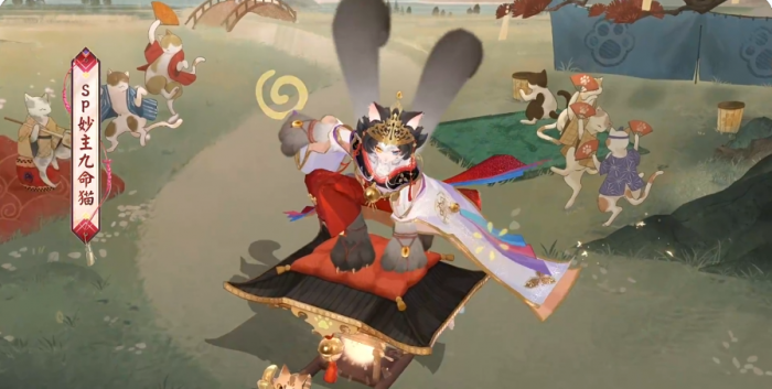 阴阳师sp九命猫怎么样1