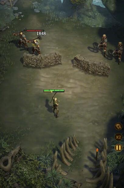 地下城堡4林地游侠怎么玩3