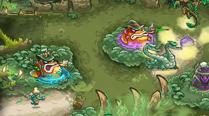 王国保卫战5沼泽隐士介绍2