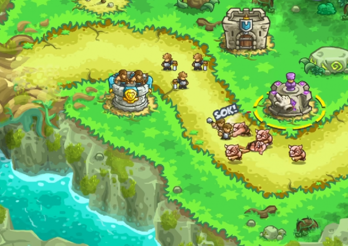 王国保卫战5关卡攻略2