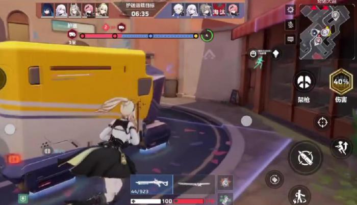 卡拉彼丘推进模式攻略3