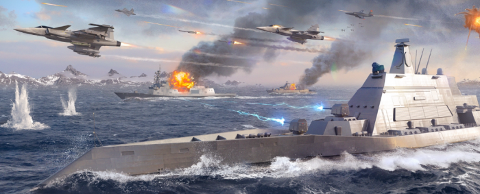 现代战舰画质如何2