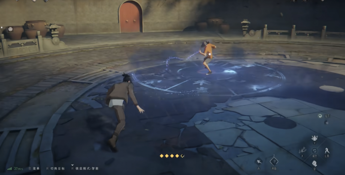 异人之下手游雷法张楚岚怎么样3