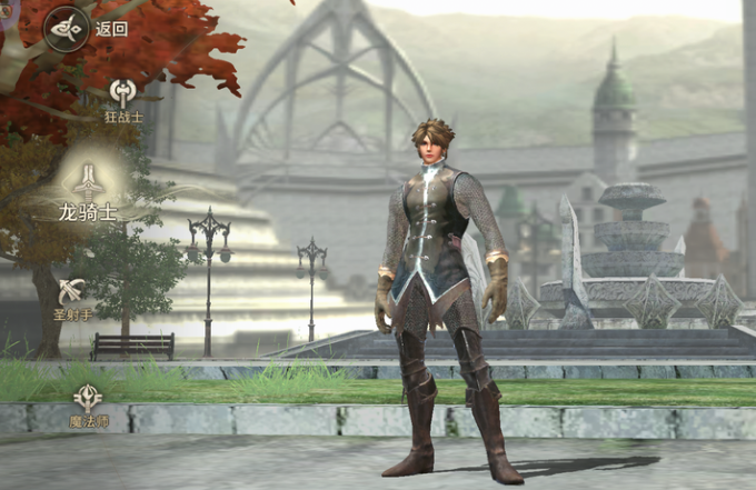 奇迹世界起源角色推荐1