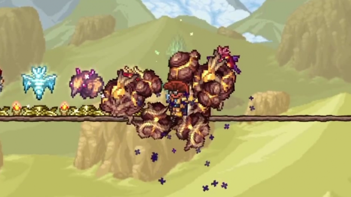 泰拉瑞亚石后召唤师装备用什么1