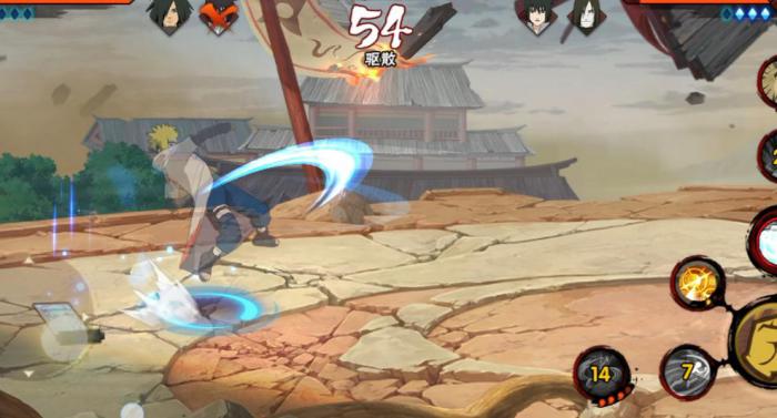 火影忍者秘卷岚遁雷云是否可以提升实力1