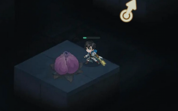 盗墓笔记启程手游第一关通关攻略3