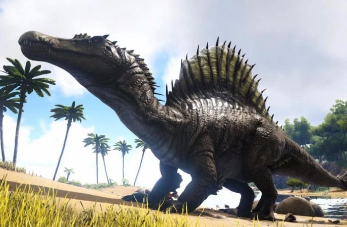 方舟生存进化棘背龙怎么驯服2