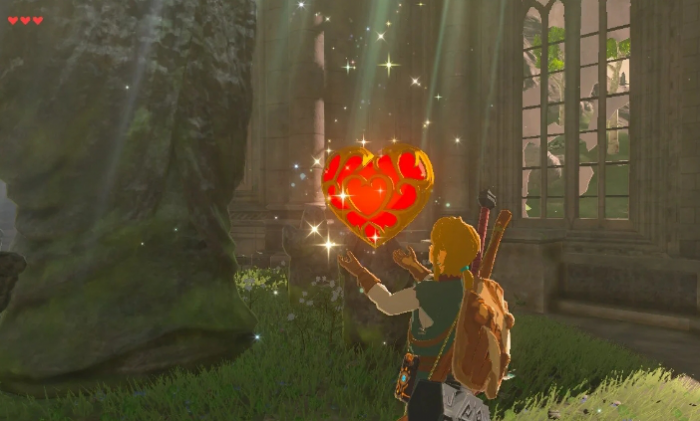 塞尔达传说初始台地额外心心怎么拿2