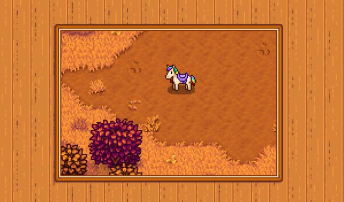 星露谷物语马匹如何获取2