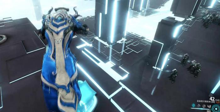 星际战甲冰雪寒霜怎么玩2