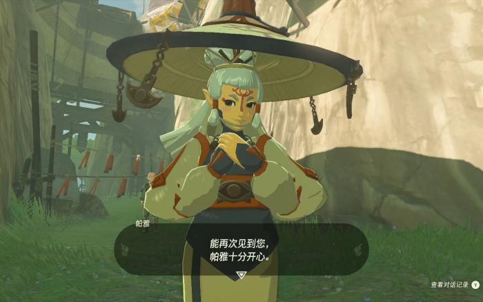 塞尔达传说环卡遗迹花环任务怎么做2