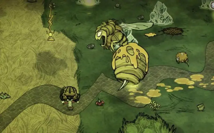 饥饥荒联机版蜂王有哪些特性2