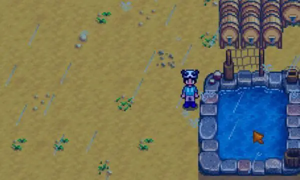 星露谷物语鱼塘的任务要如何完成_星露谷物语联机版