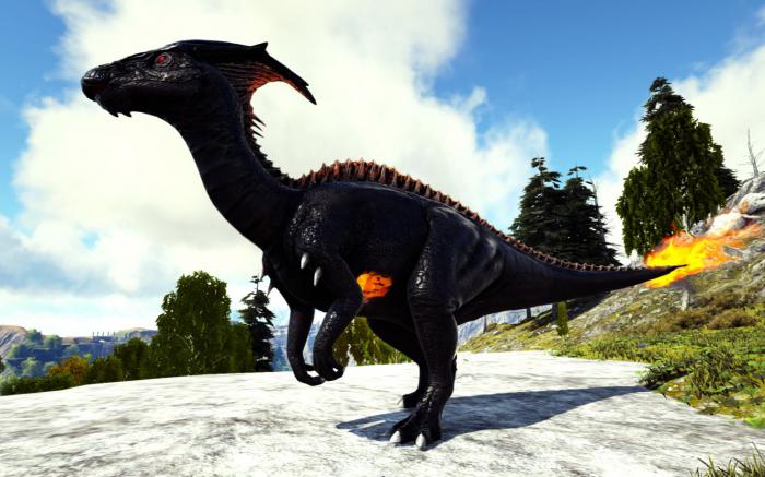 方舟生存进化怎么驯化副栉龙1