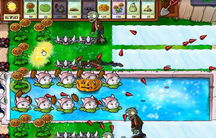 植物大战僵尸全面冻结怎么打2