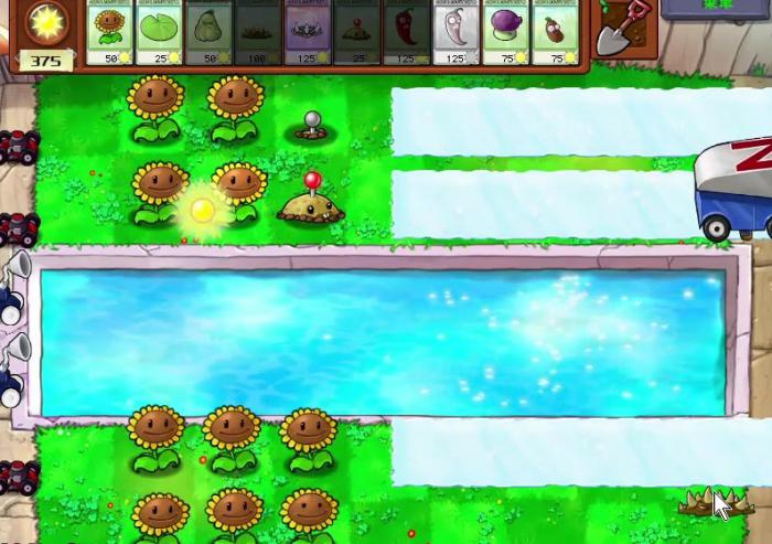 植物大战僵尸全面冻结怎么打3