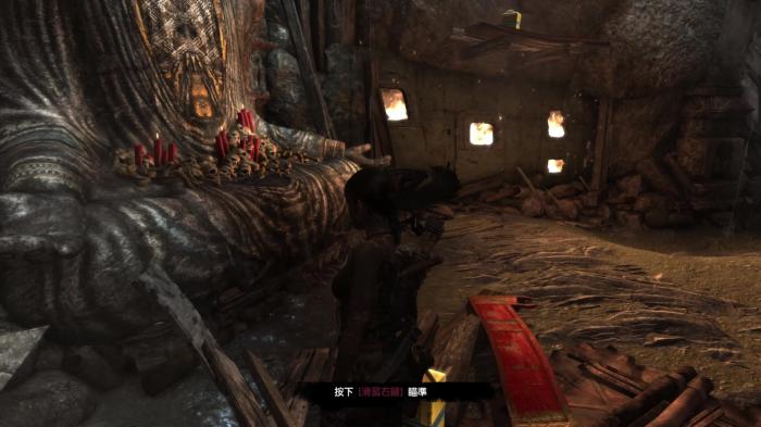 古墓丽影贫民窟门怎么过2