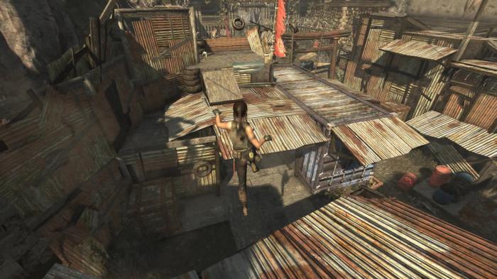 古墓丽影贫民窟门怎么过3