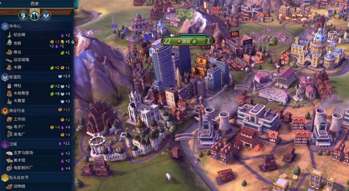 文明6宗辅流文明推荐有哪些_文明6各种辅