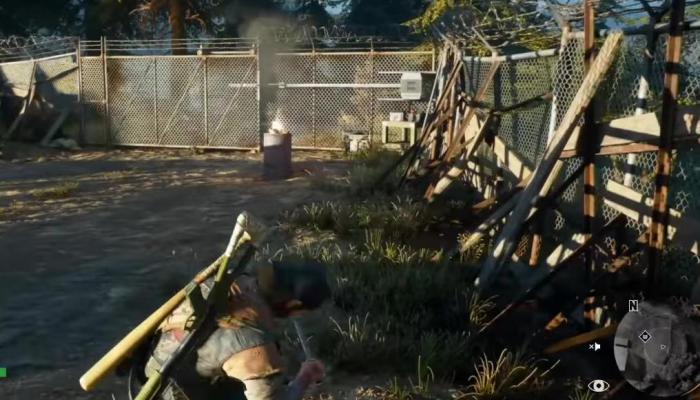 往日不再隐藏营地怎么进1