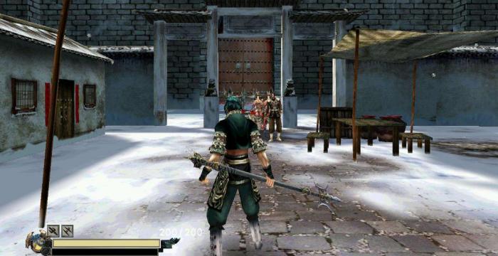 流星蝴蝶剑一线天怎么过关2