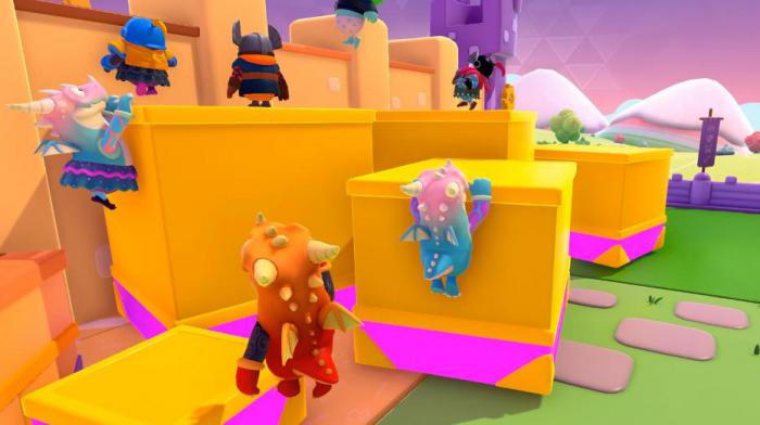 糖豆人怎么跳起来抓东西_糖豆人怎么跳上去