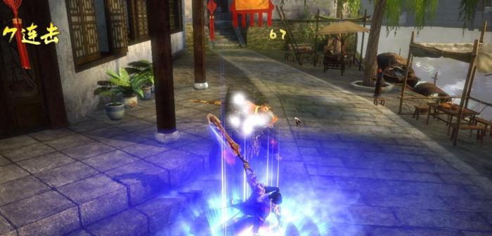 流星蝴蝶剑扫地剑连招怎么玩2