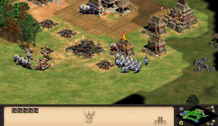 帝国时代2怎么控制敌人1