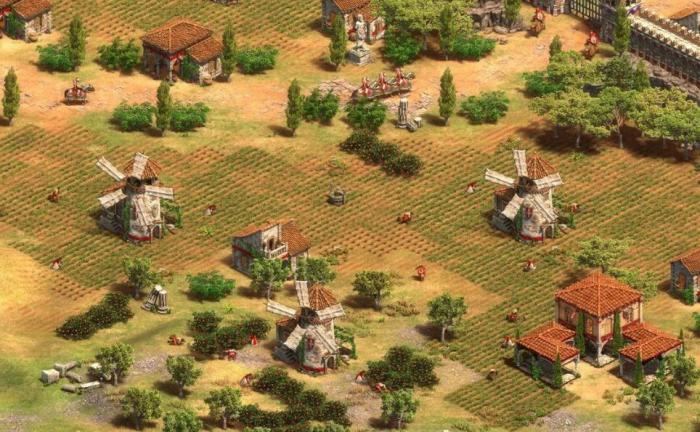 帝国时代2怎么控制敌人2